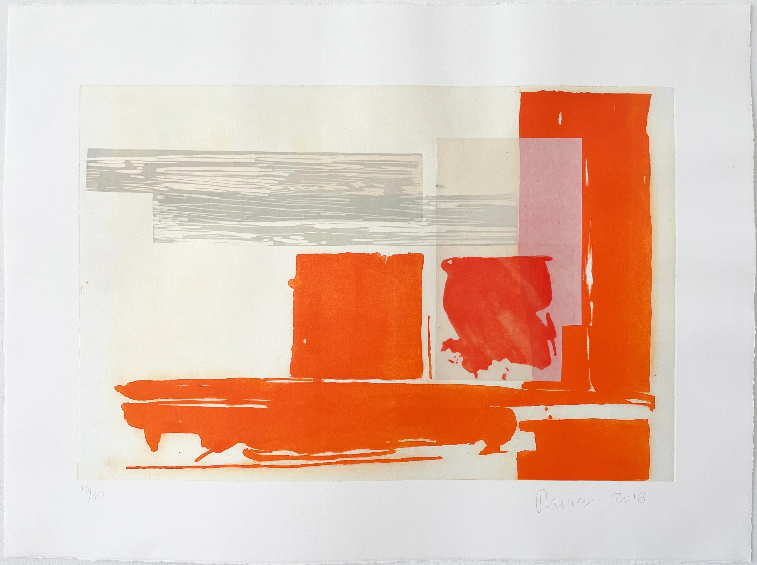 Jill Moser LITHO WOODCUT — JUNGLE PRESS EDITIONS